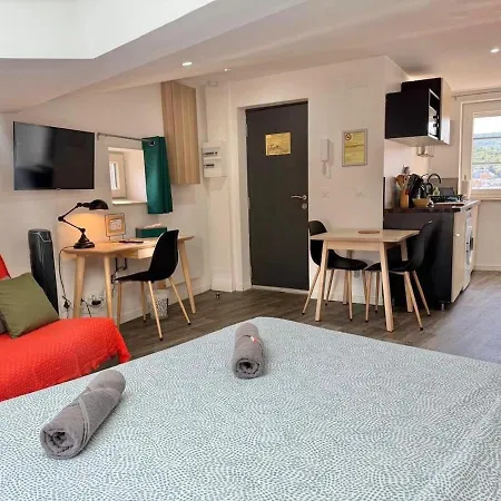 Apartment L'endormi 6 - Hypercentre - 10min De Jaude - A Pied Clermont-Ferrand