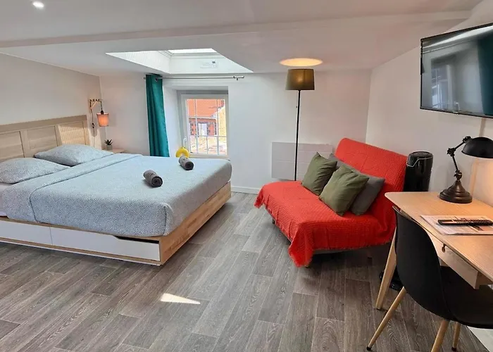 L'endormi 6 - Hypercentre - 10min De Jaude - à Pied Clermont-Ferrand