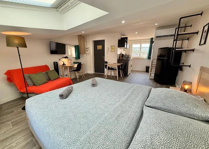 L'endormi 6 - Hypercentre - 10min De Jaude - à Pied Appartement