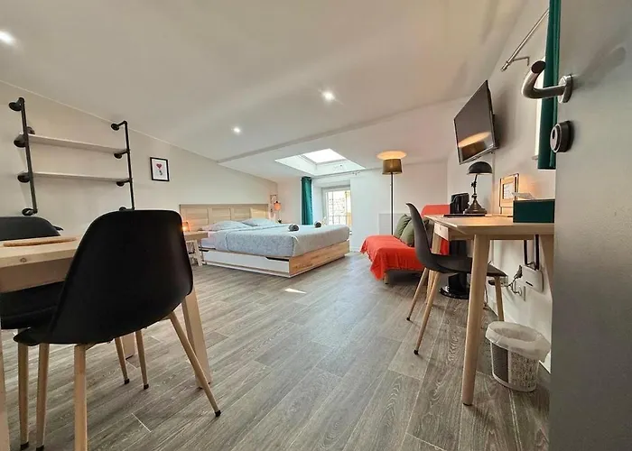 L'endormi 6 - Hypercentre - 10min De Jaude - à Pied * Clermont-Ferrand